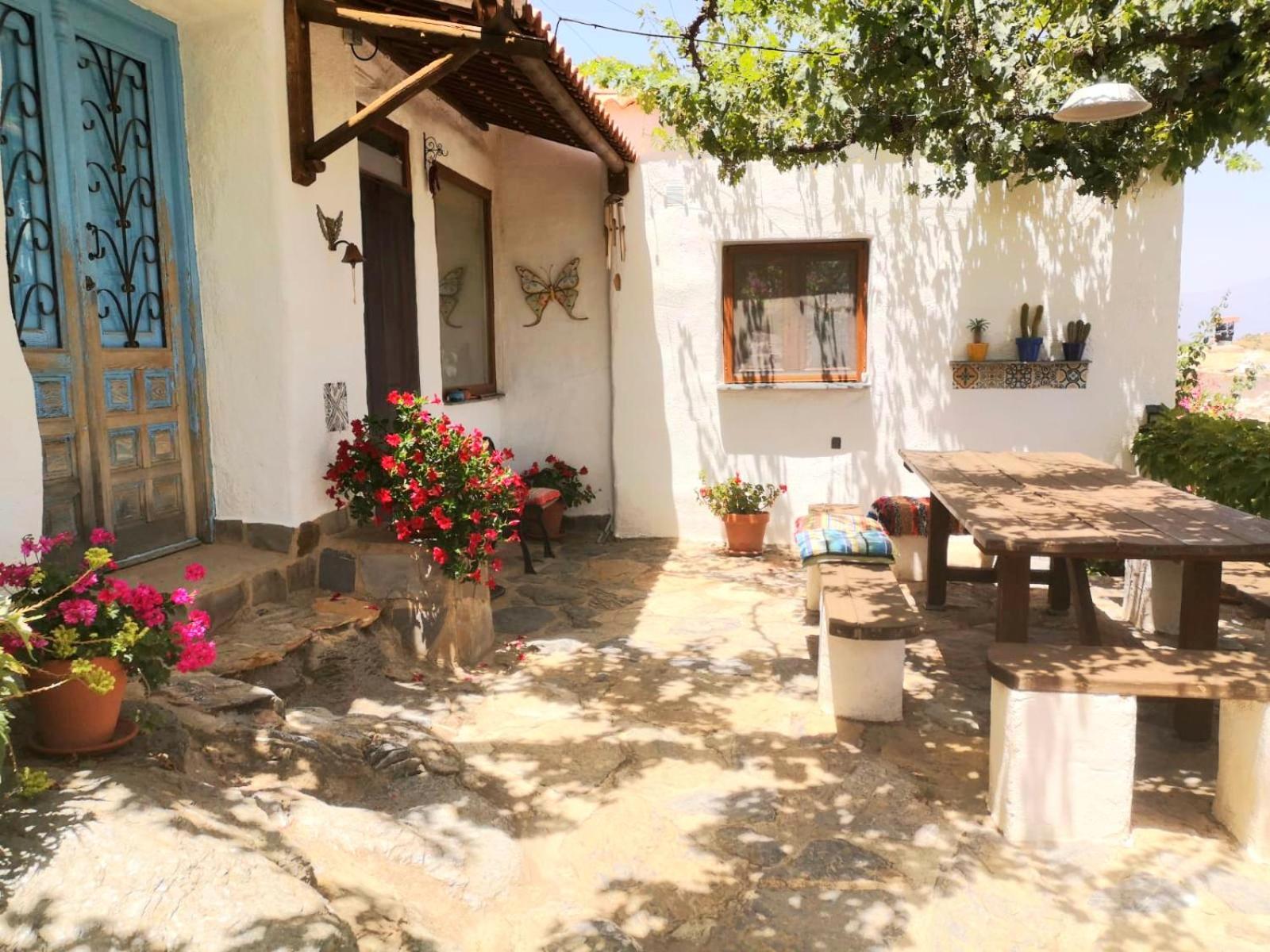 Cortijo Los Maximos Turon Exteriér fotografie