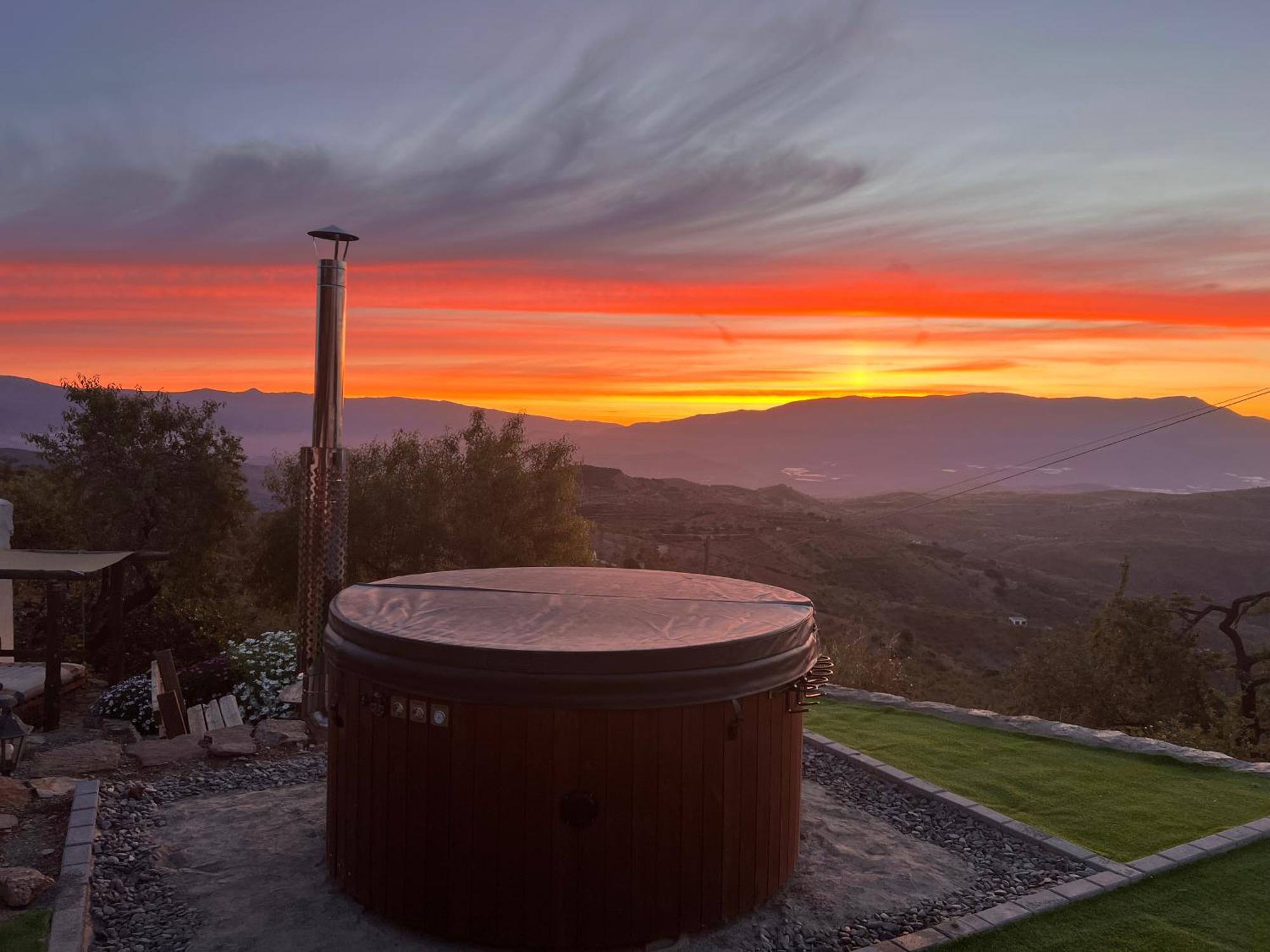 Cortijo Los Maximos Turon Exteriér fotografie