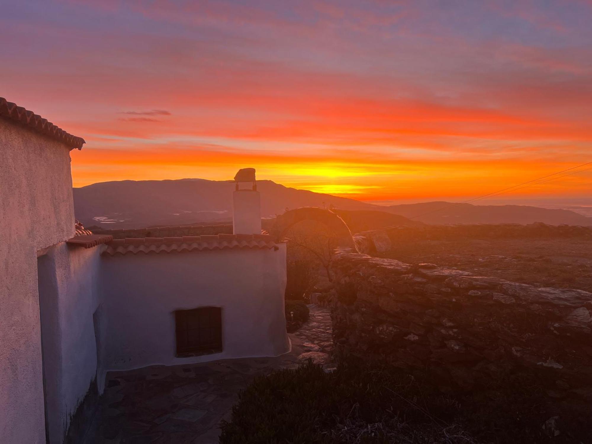 Cortijo Los Maximos Turon Exteriér fotografie